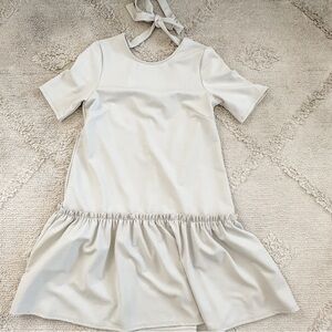 ASOS Cream Women’s Drop Waist Dress